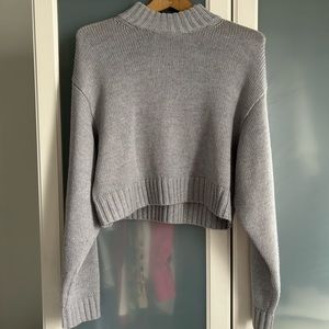 Wilfred mock neck sweater